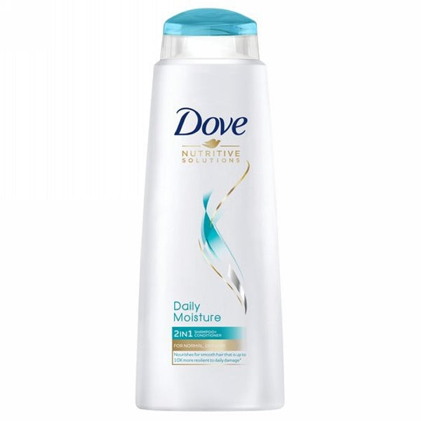 DOVE SHAMPOO DAILY MOISTURE 2 IN 1 400ML