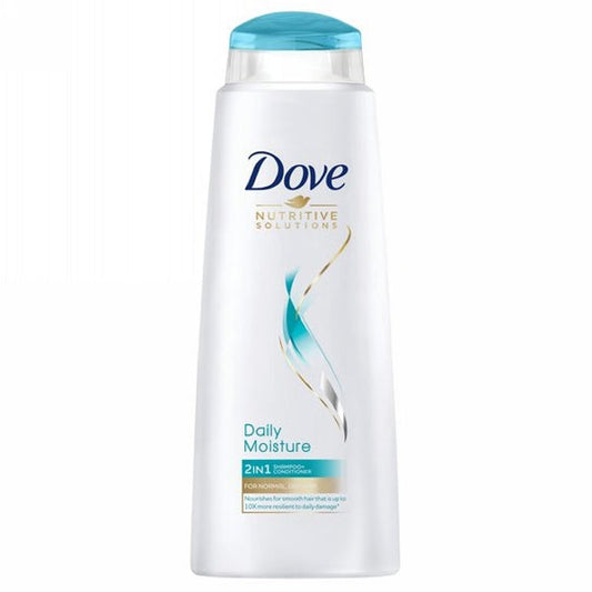 DOVE SHAMPOO DAILY MOISTURE 2 IN 1 400ML