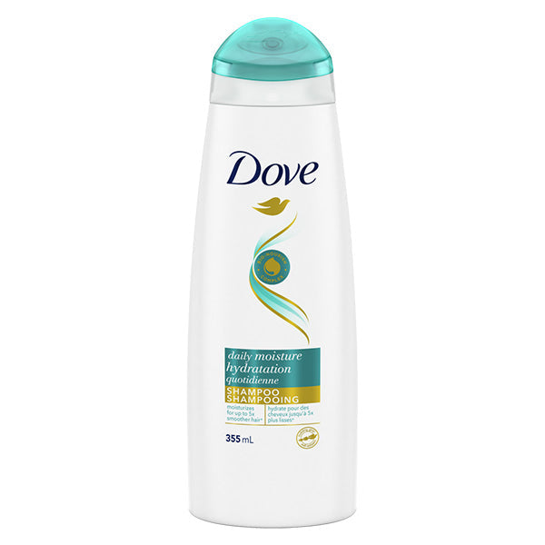 DOVE SHAMPOO DALIY MOISTURE 12OZ 355ML