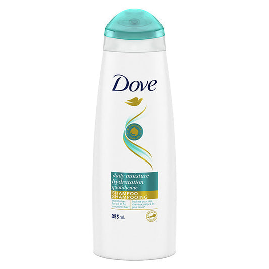 DOVE SHAMPOO DALIY MOISTURE 12OZ 355ML