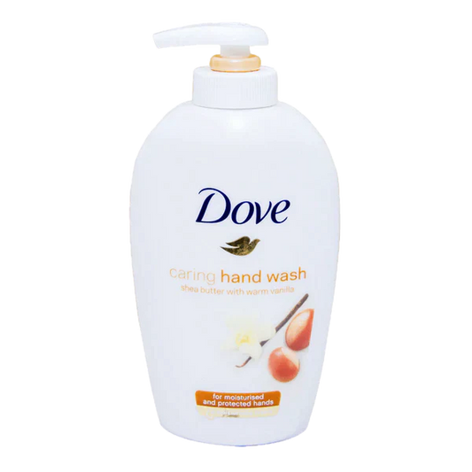 DOVE SHEA BUTTER & WARM VANILLA HAND WASH 250ML