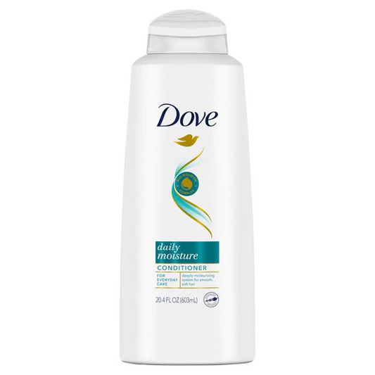 DOVE DAILY MOISTURE 2IN1 SHAMPOO & CONDITIONER 603ML