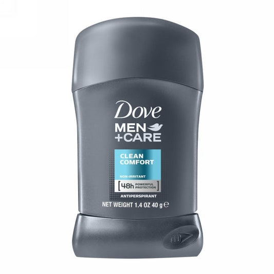 DOVE+MEN CARE CLEAN COMPORT DEODRANTS 40GM