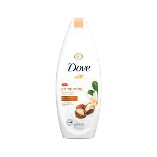 DOVE PAMPERING SHOWER GEL 500ML