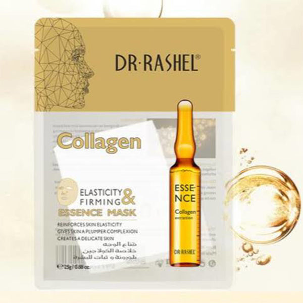 DR.RASHEL COLLAGEN ELASTICITY & ESSENCE MASK 5PCS