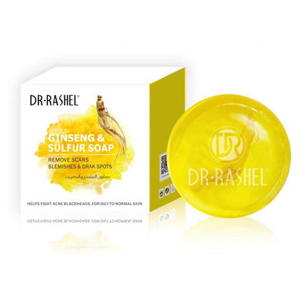 DR.RASHEL GINSENG & SULFUR SOAP REMOVE SCARS