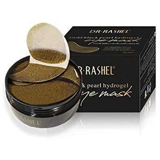 DR.RASHEL GOLD BLACK PEARL HYDROGE EYE MASK 60GM