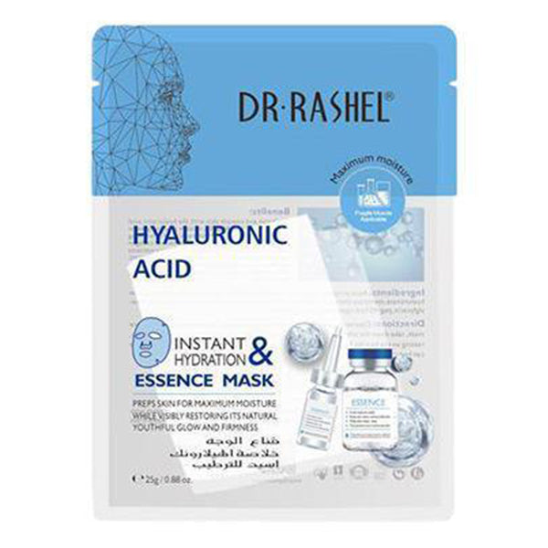 DR.RASHEL HYALURONIC ACID INSTANT & HYDRATION ESSENCE MASK 5PCS