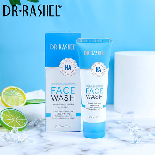 DR.RASHEL HYALURONIC ACID MOISTUREZING FACE WASH 100GM