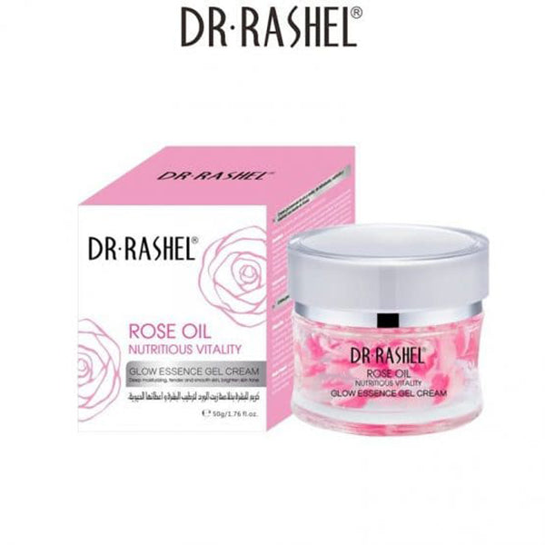 DR.RASHEL ROSE OIL NUTRITIOUS VITALITY EYE GEL CREAM 50G