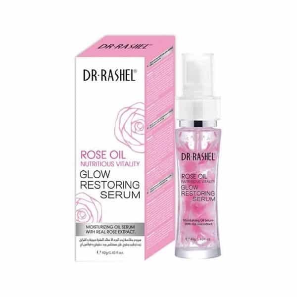 DR.RASHEL ROSE OIL NUTRITIOUS VITALTY GLOW RESTORING SERUM 40GM