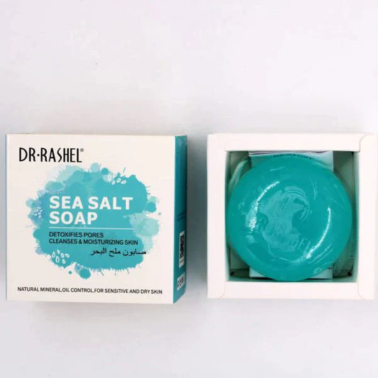 DR.RASHEL SEA SLAT SOAP DETOXIFIES PORES
