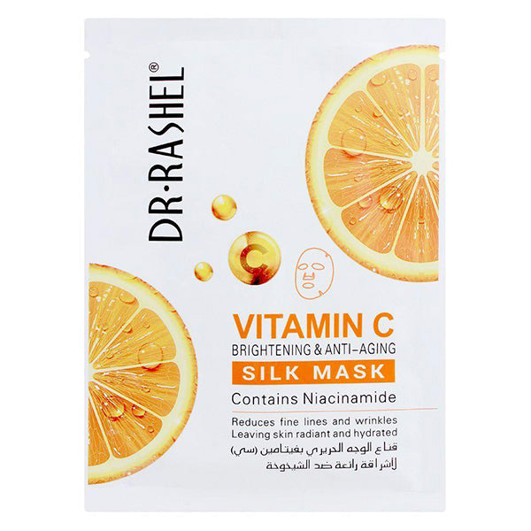 DR.RASHEL VITAMIN C BRIGHTENING & ANTI-AGING SILK MASK