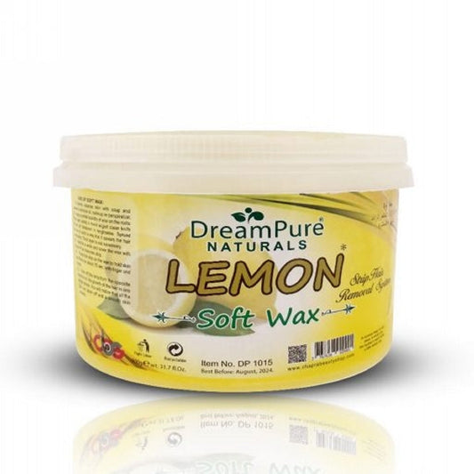 DREAM PURE LEMON SOFT WAX HAIR REMOVAL 900G