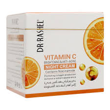 DR RASHEL VITAMIN C NIGHT CREAM 50G