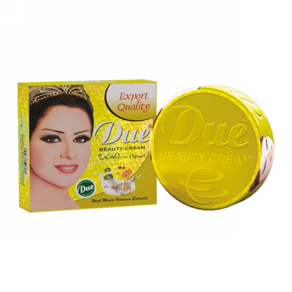 DUE BEAUTY CREAM 25GM