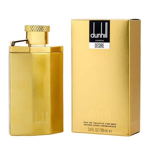 DUNHILL LONDON DESIRE GOLD EDT PERFUME 100ML