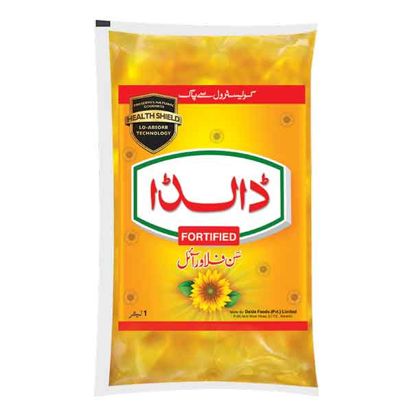 DALDA SUNFLOWER OIL 1LTR