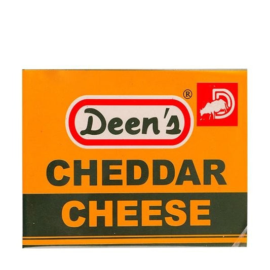 DEENS CHEDDAR CHEESE 10SINGLES 200GM