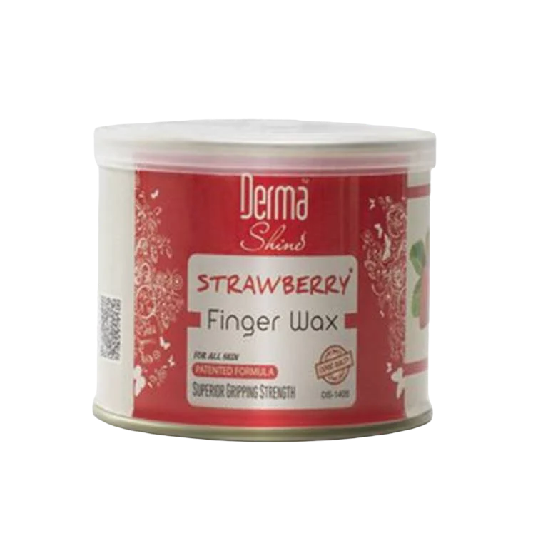 DERMA SHINES STRAWBERRY FINGER WAX 250G