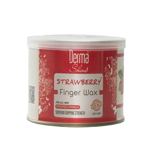 DERMA SHINES STRAWBERRY FINGER WAX 250G
