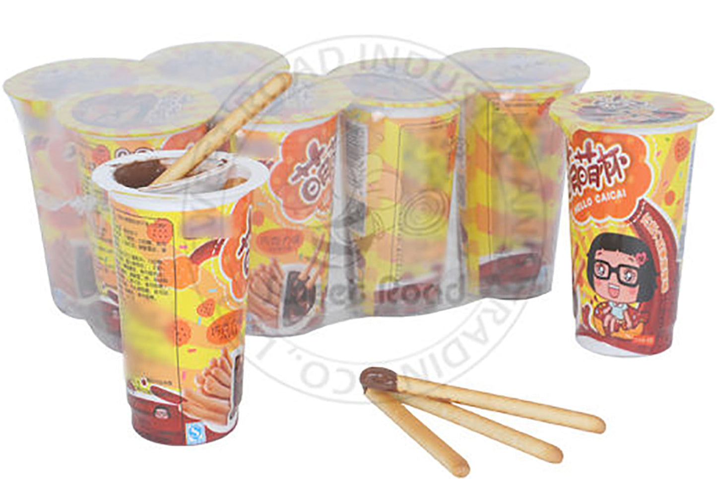 EAZU CHOCOLISH STOCK CUP 45GM