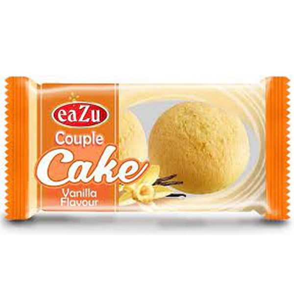 EAZU COUPLE CAKE VANILLA FLAVOUR