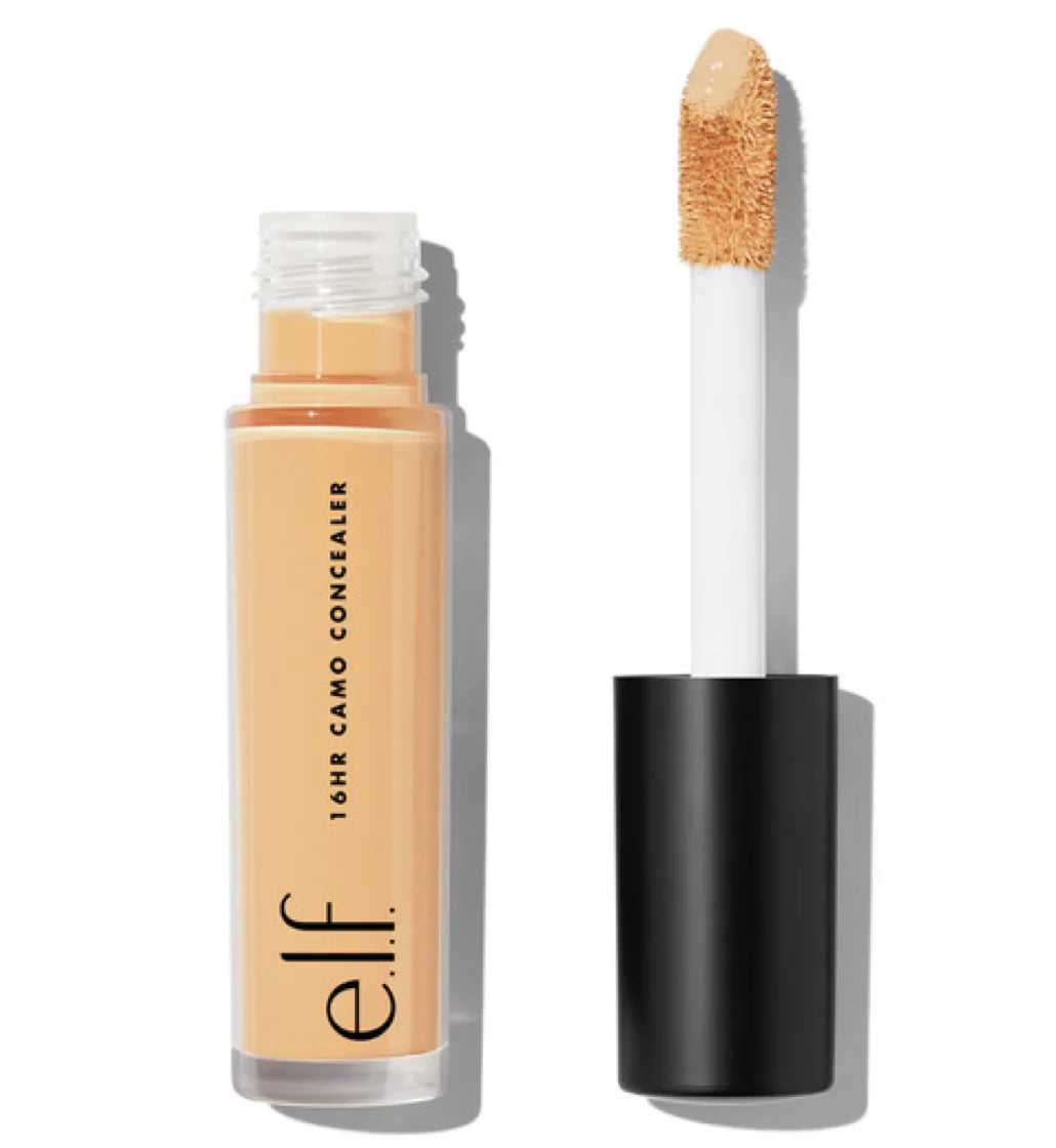 e.l.f. 16HR Camo Concealer Medium Beige 6ML – Full Coverage Concealer