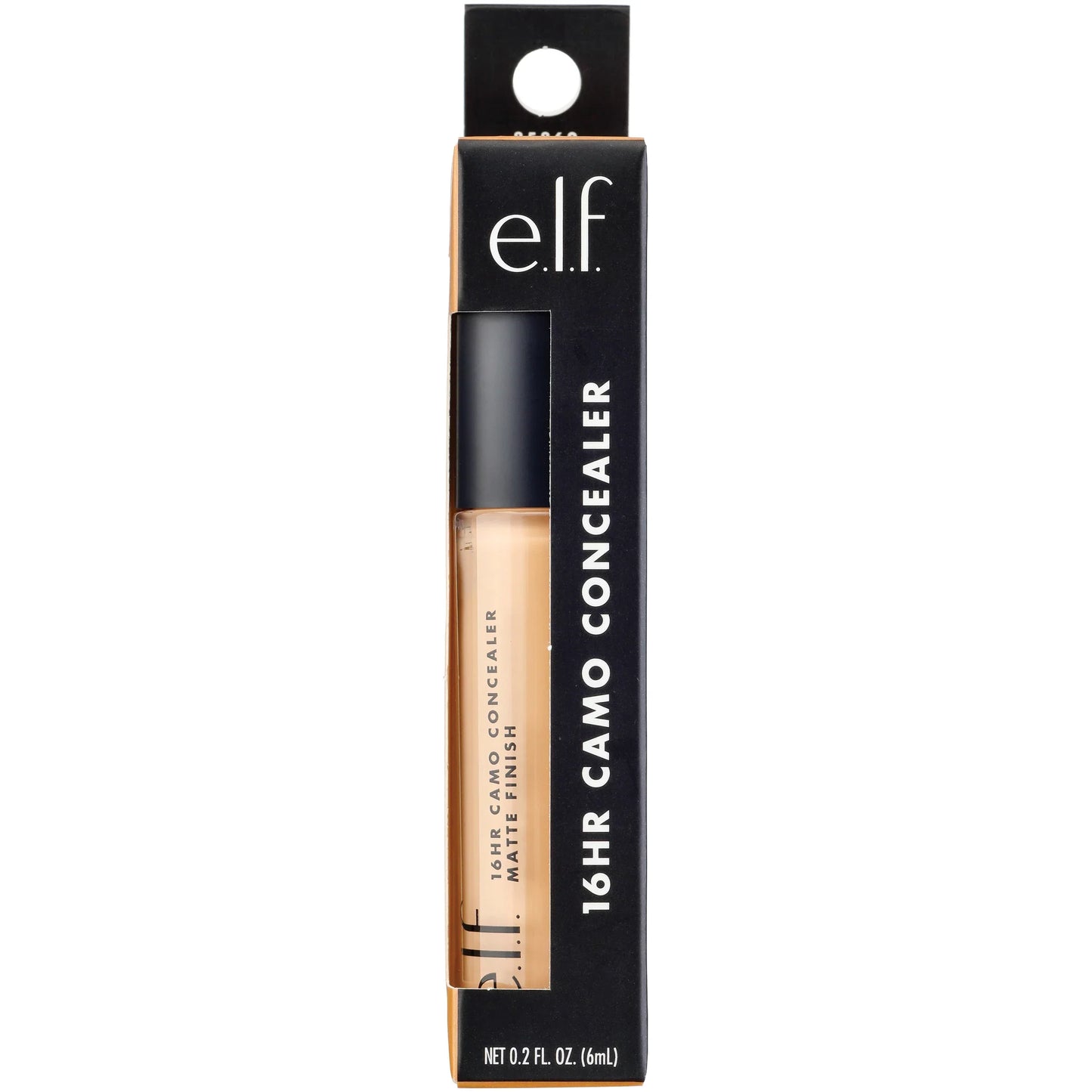 e.l.f. 16HR Camo Concealer Medium Warm 6ML – Full Coverage Concealer