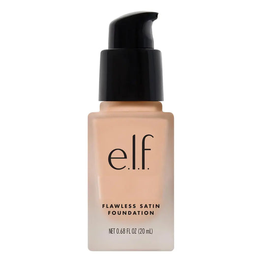 e.l.f. Flawless Satin Foundation Alabaster 20ML – Smooth Medium Coverage Foundation