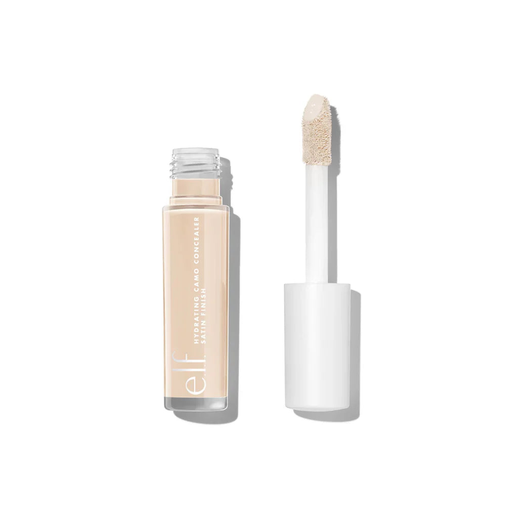 e.l.f. Hydrating Camo Concealer Light Ivory 6ML – Full Coverage Concealer