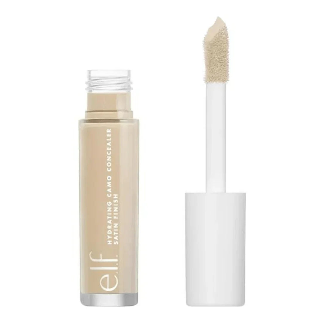 e.l.f. Hydrating Camo Concealer Light Sand 6ML – Full Coverage Hydrating Concealer