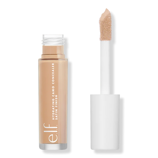 e.l.f. Hydrating Camo Concealer Medium Warm 6ML – Full Coverage Concealer