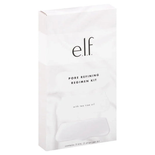 e.l.f. Pore Refining Regimen Kit With Tea Tree Oil – Skincare Set