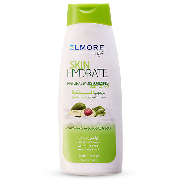 ELMORE ALOE VERA AND AVOCADO SKIN BODY LOTION 150ML