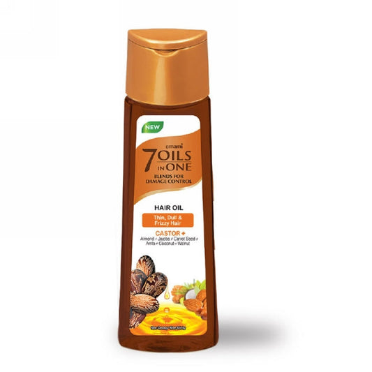 EMAMI 7 OIL IN ONE CASTOR 100ML