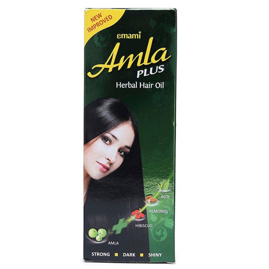 EMAMI AMLA PLUS HERBAL HAIR OIL 100ML