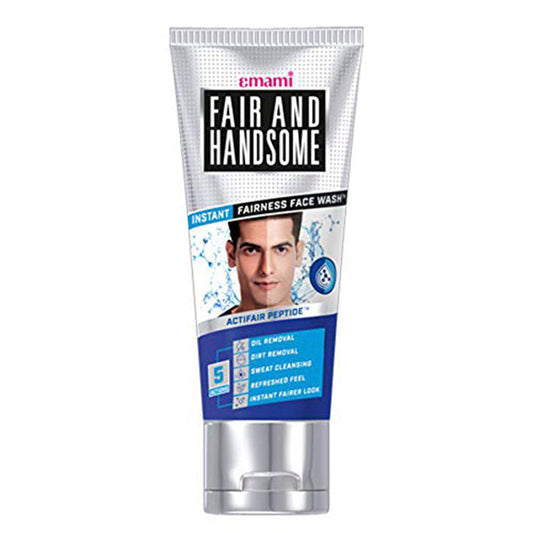  EMAMI FAIR AND HANDSOME FACE WASH 50GM