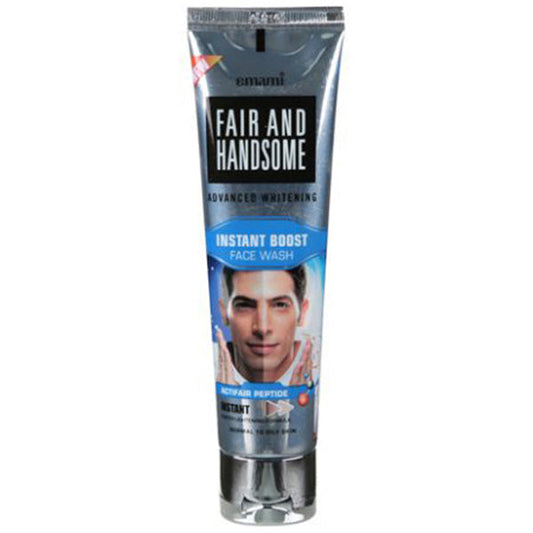  EMAMI FAIR & HANDSOME WHITENING FACE WASH 100GM