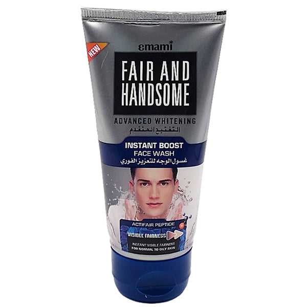 EMAMI FAIR & HANDSOME WHITENING FACE WASH 50GM
