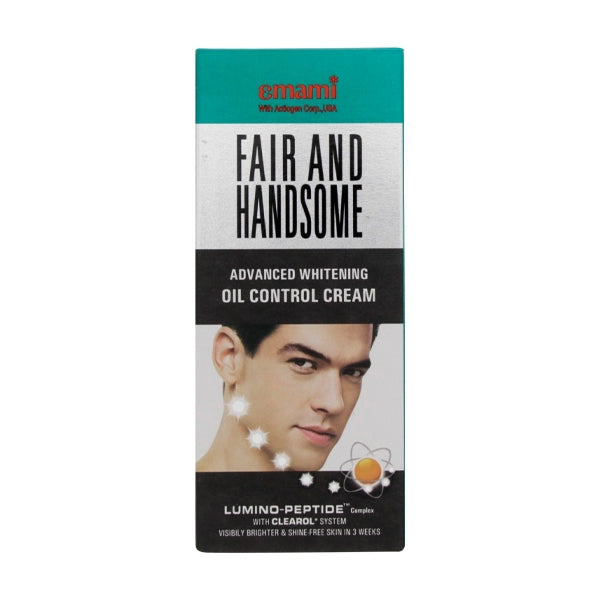 EMAMI FAIR & HANDSOME OIL CONTROL CREAM 25GM