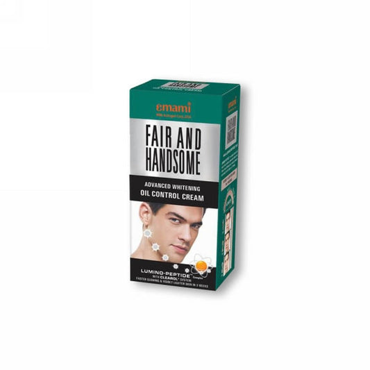 EMAMI FAIR & HANDSOME OIL CONTROL CREAM 50GM