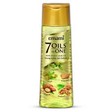 EMAMI 7 IN ONE OIL DRY & BRITTLE HAIR 100ML