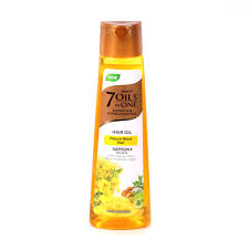 EMAMI 7 IN ONE OIL NATURAL BLACK HAIR 200ML