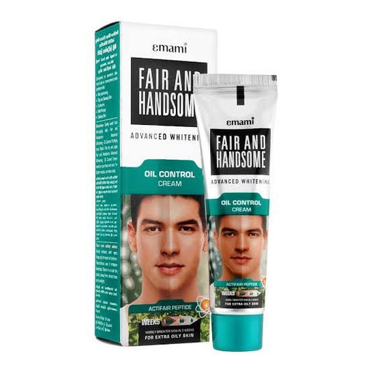 EMAMI FAIR & HANDSOME OIL CONTROL CREAM 25GM