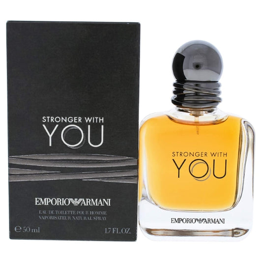 EMPORIO ARMANI STRONGER WITH YOU PERFUME 100ML