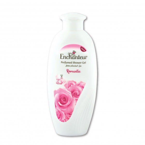 ENCHANTEAUR ROMANTIC SHOWER GEL 250ML
