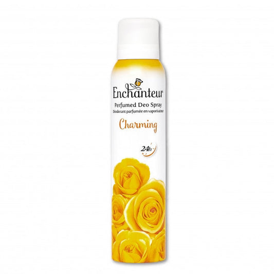 ENCHANTEUR PERFUMED DEO SPRAY CHARMING 150ML