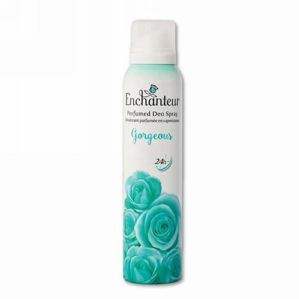 ENCHANTEUR PERFUMED DEO SPRAY GORGEOUS 150ML