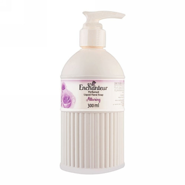 ENCHANTEUR ALLURING LIQUID HAND SOAP 300ML